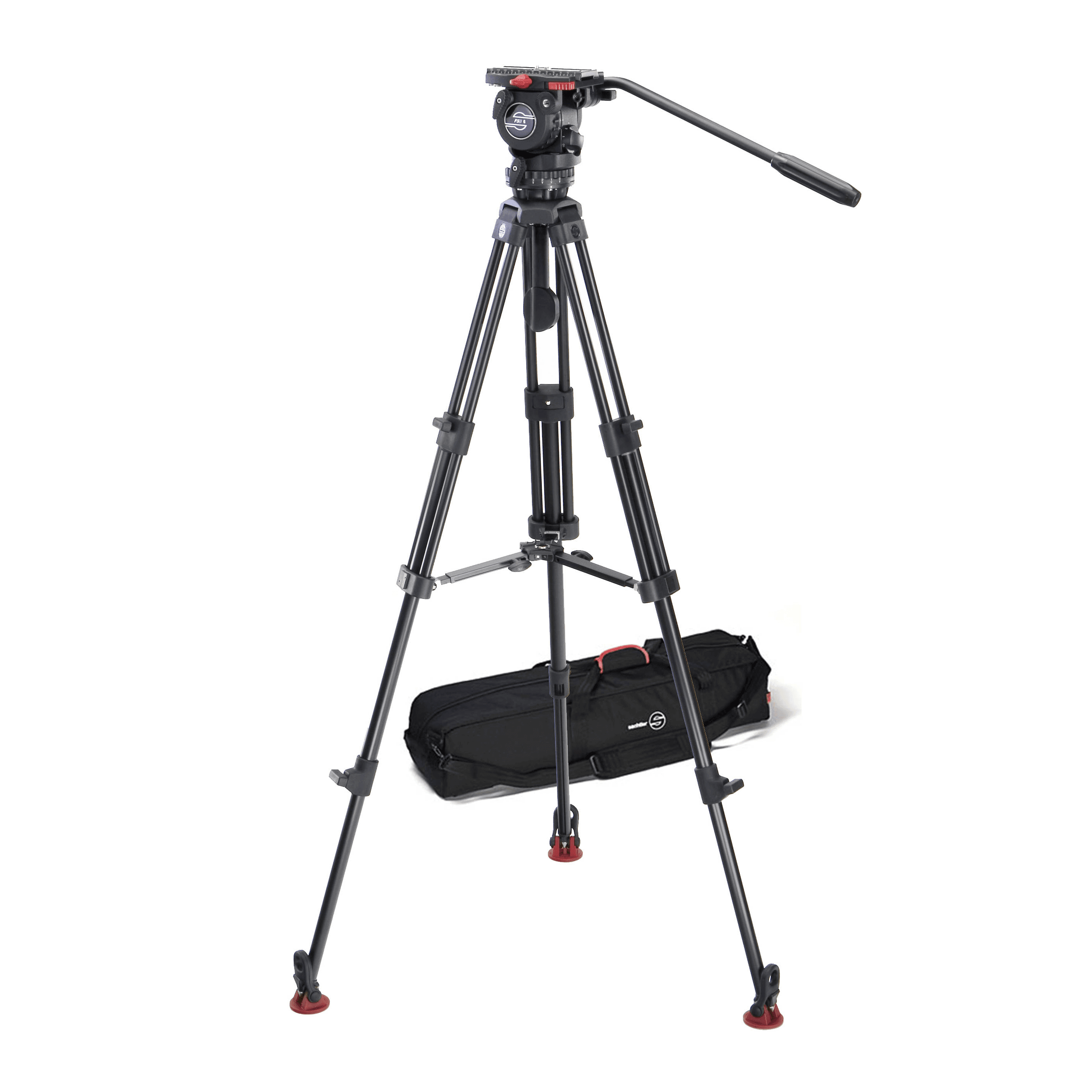 Statyw Sachtler z głowicą FSB 6