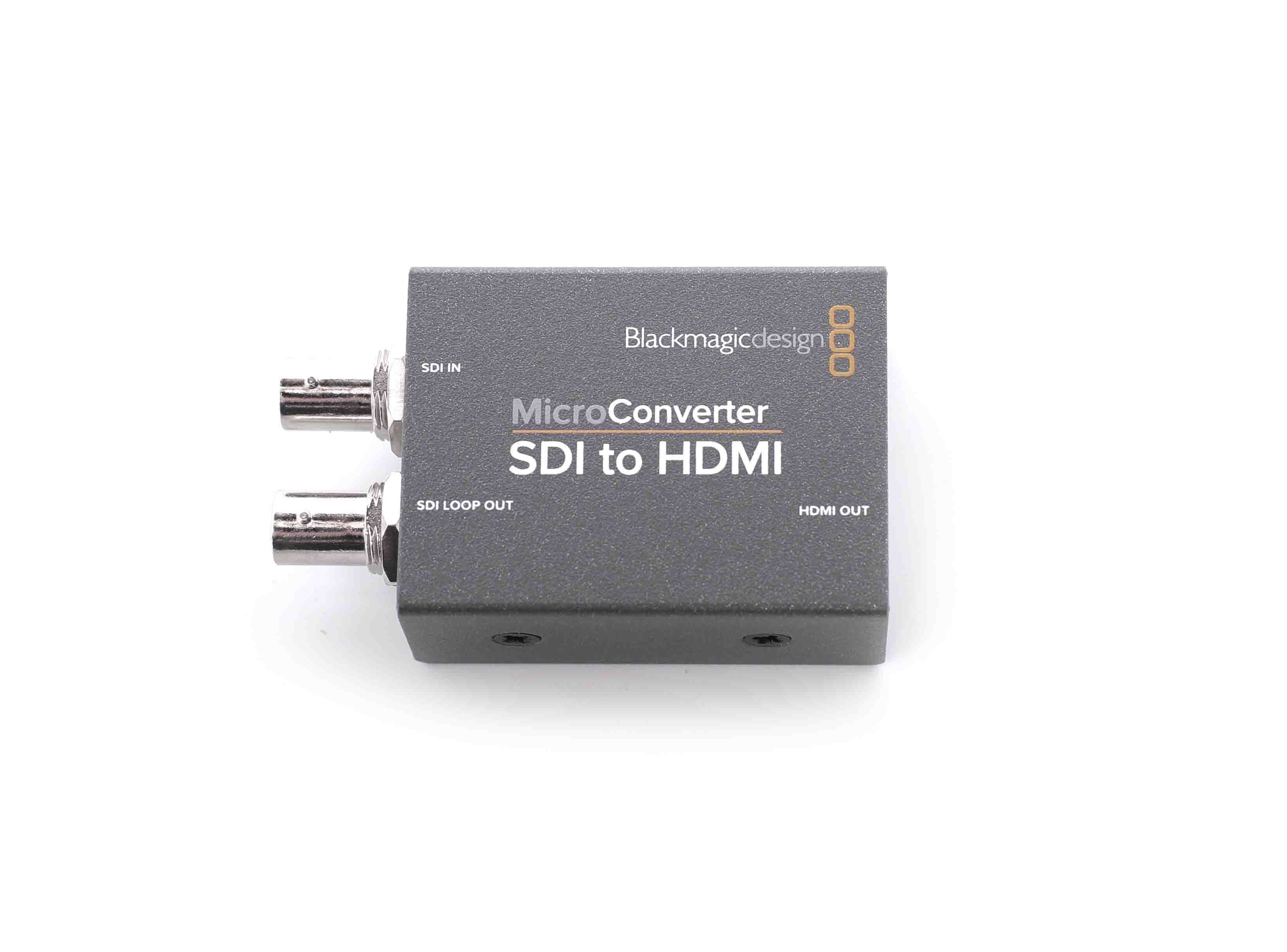 Micro Converter SDI to HDMI