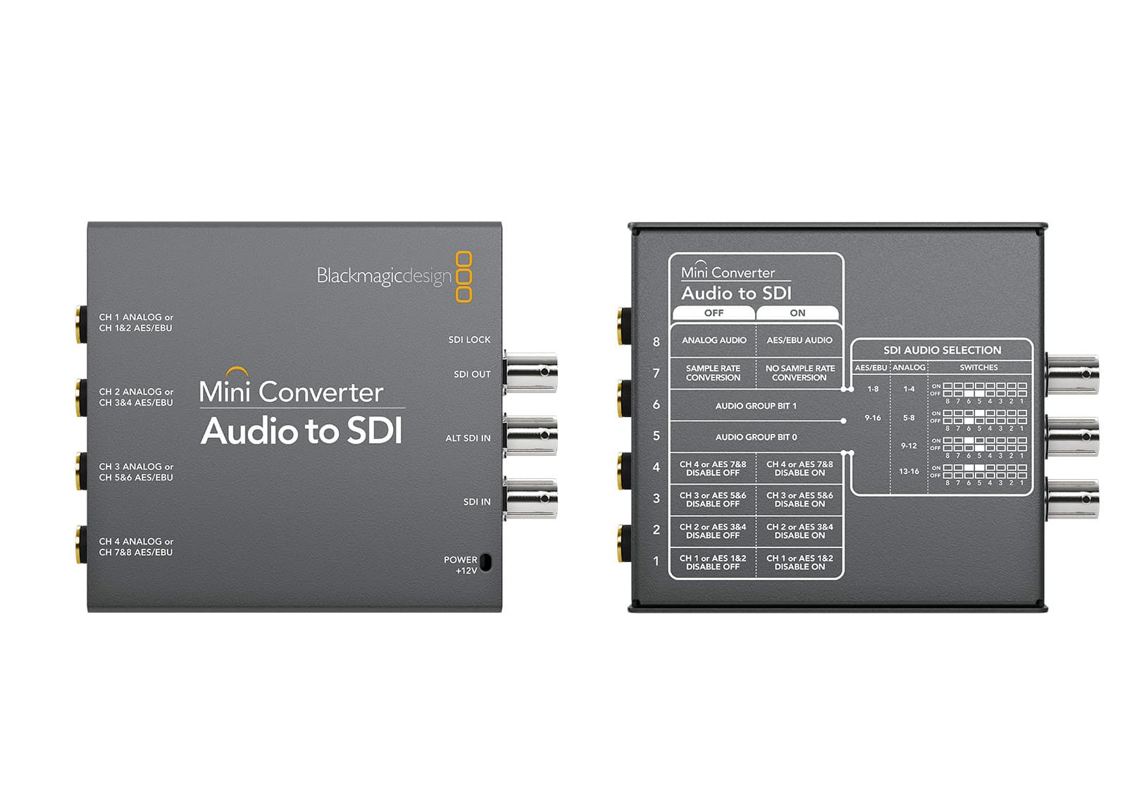 Mini Converter Audio to SDI