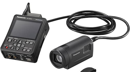 Panasonic AG-HMR10, AG-HCK10